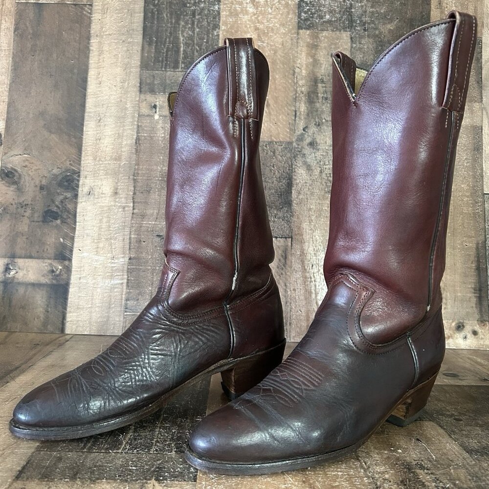 Frye Vintage Western Cowboy Boots Mens 9.5 D
